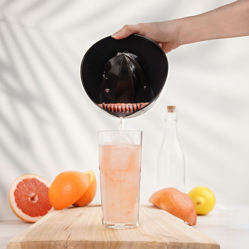 Citrus press with Handle, Spout and Strainer