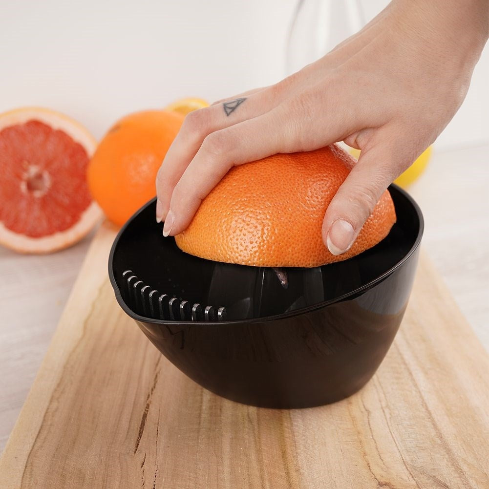 Citrus press with Handle, Spout and Strainer