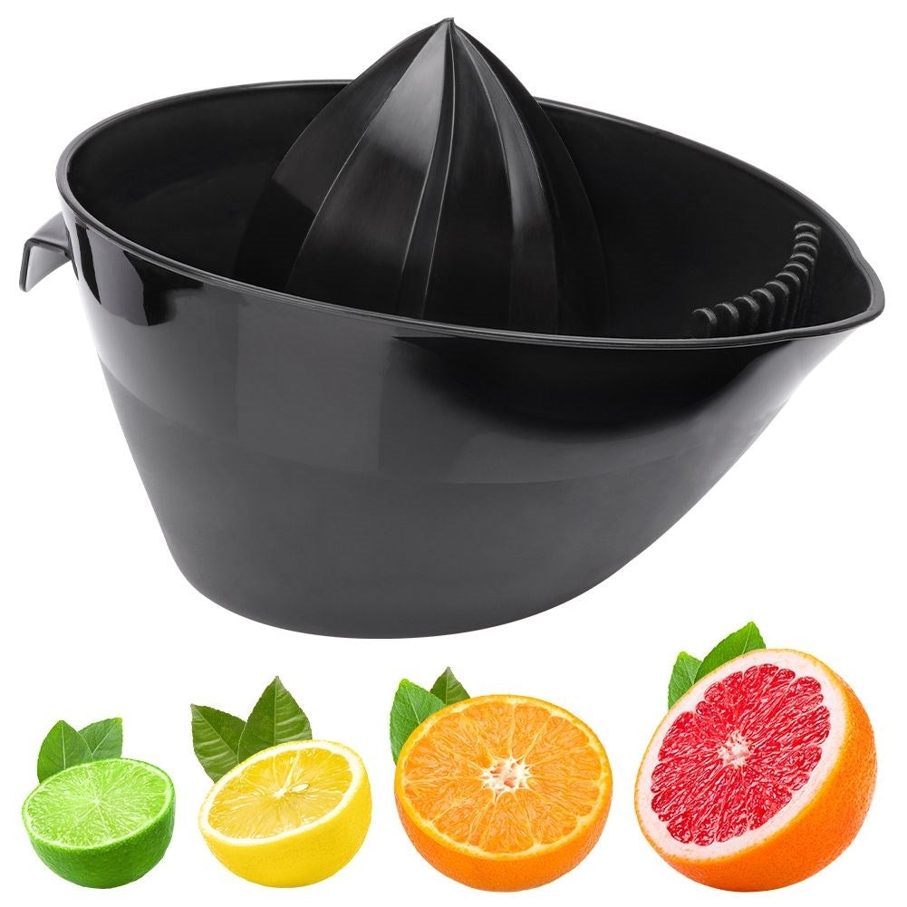 Citrus press with Handle, Spout and Strainer