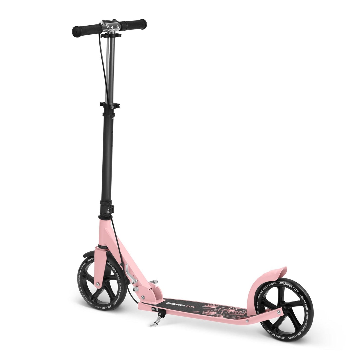 City scooter Soke Black/Pink