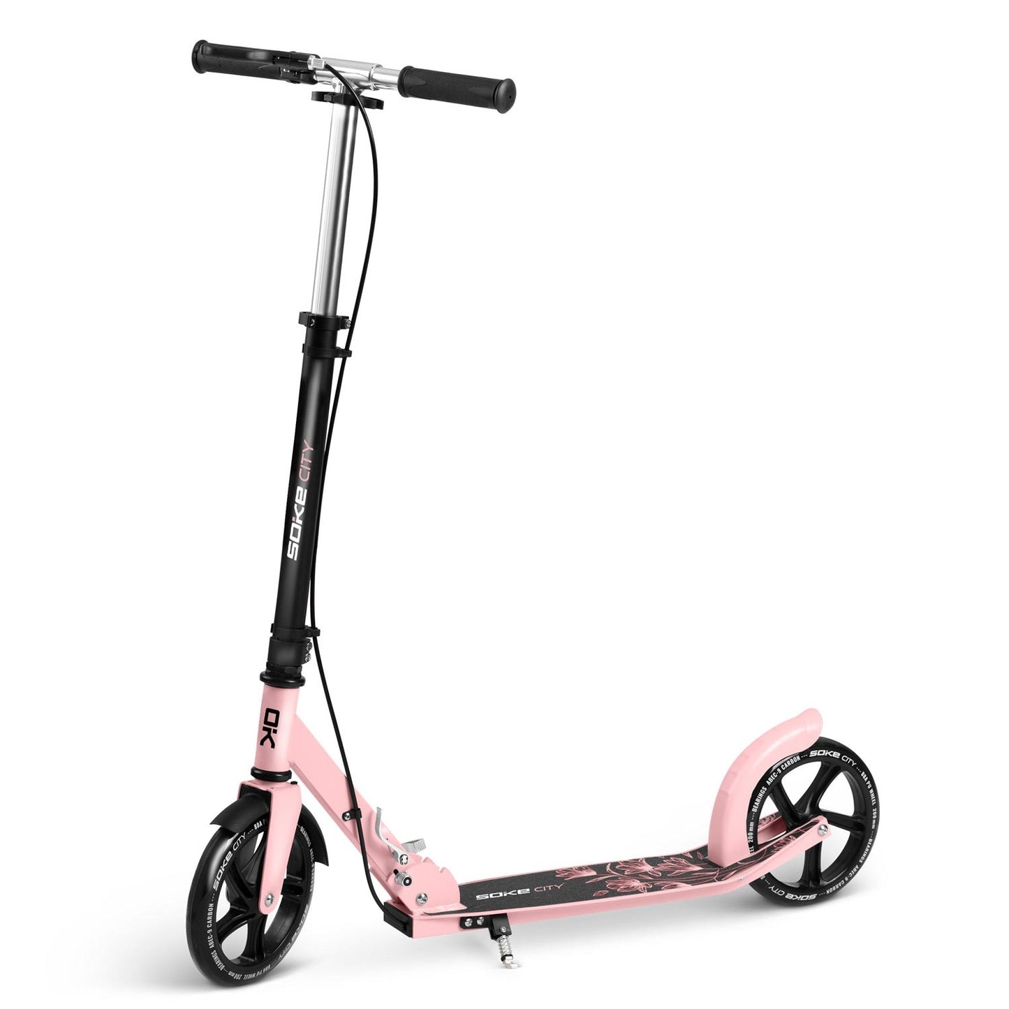 City scooter Soke Black/Pink