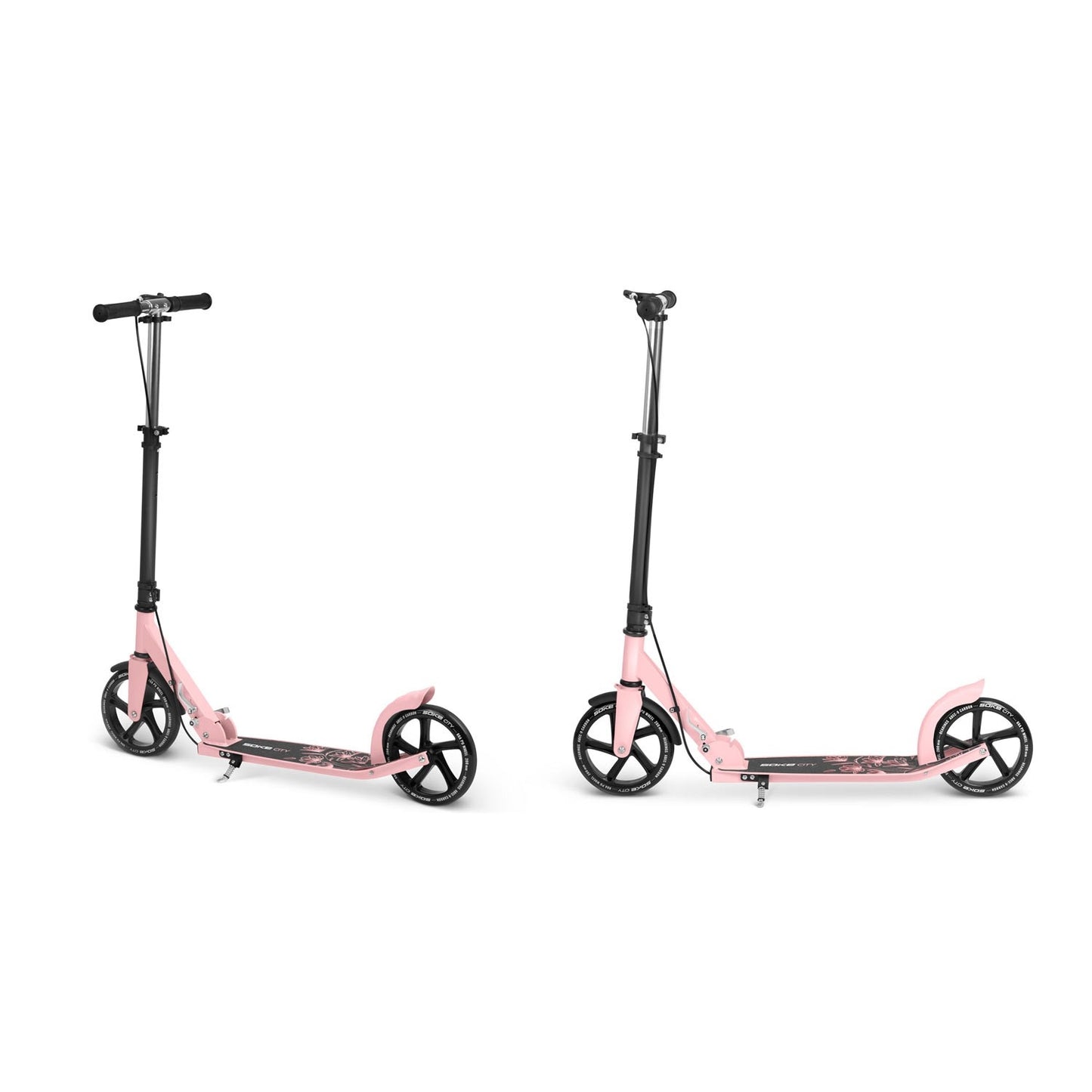 City scooter Soke Black/Pink