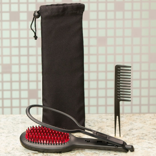 Clamp It - Straightening brush