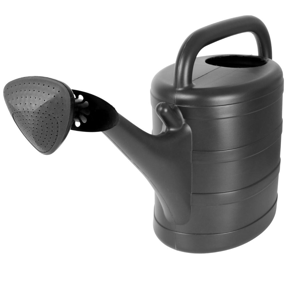 Classic 10L Water Jug in Anthracite with Strainer and Measurements