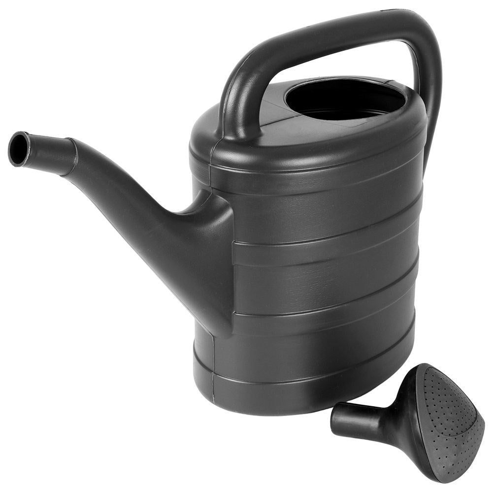 Classic 5L Water Jug in Anthracite with Strainer and Measuring Cup
