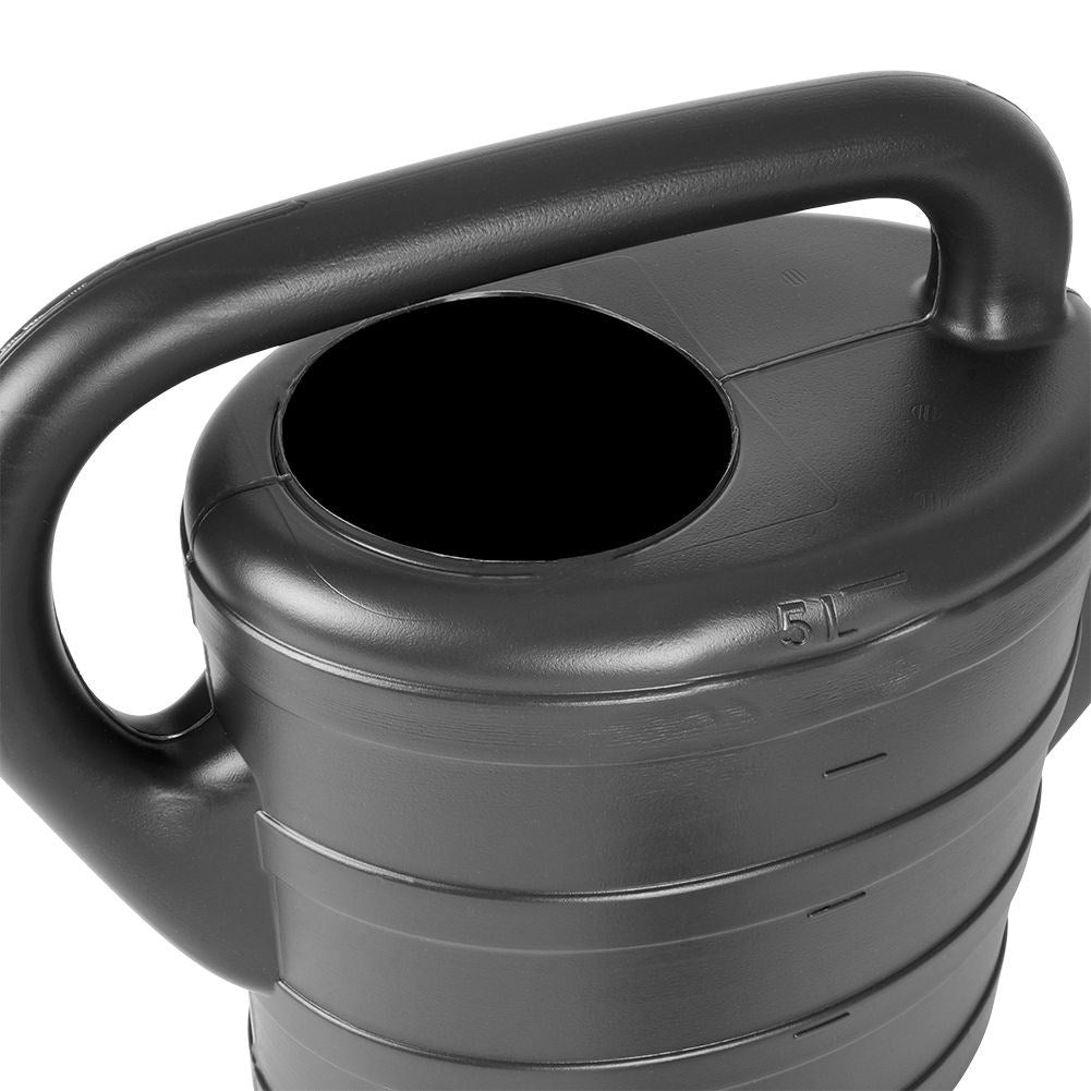 Classic 5L Water Jug in Anthracite with Strainer and Measuring Cup