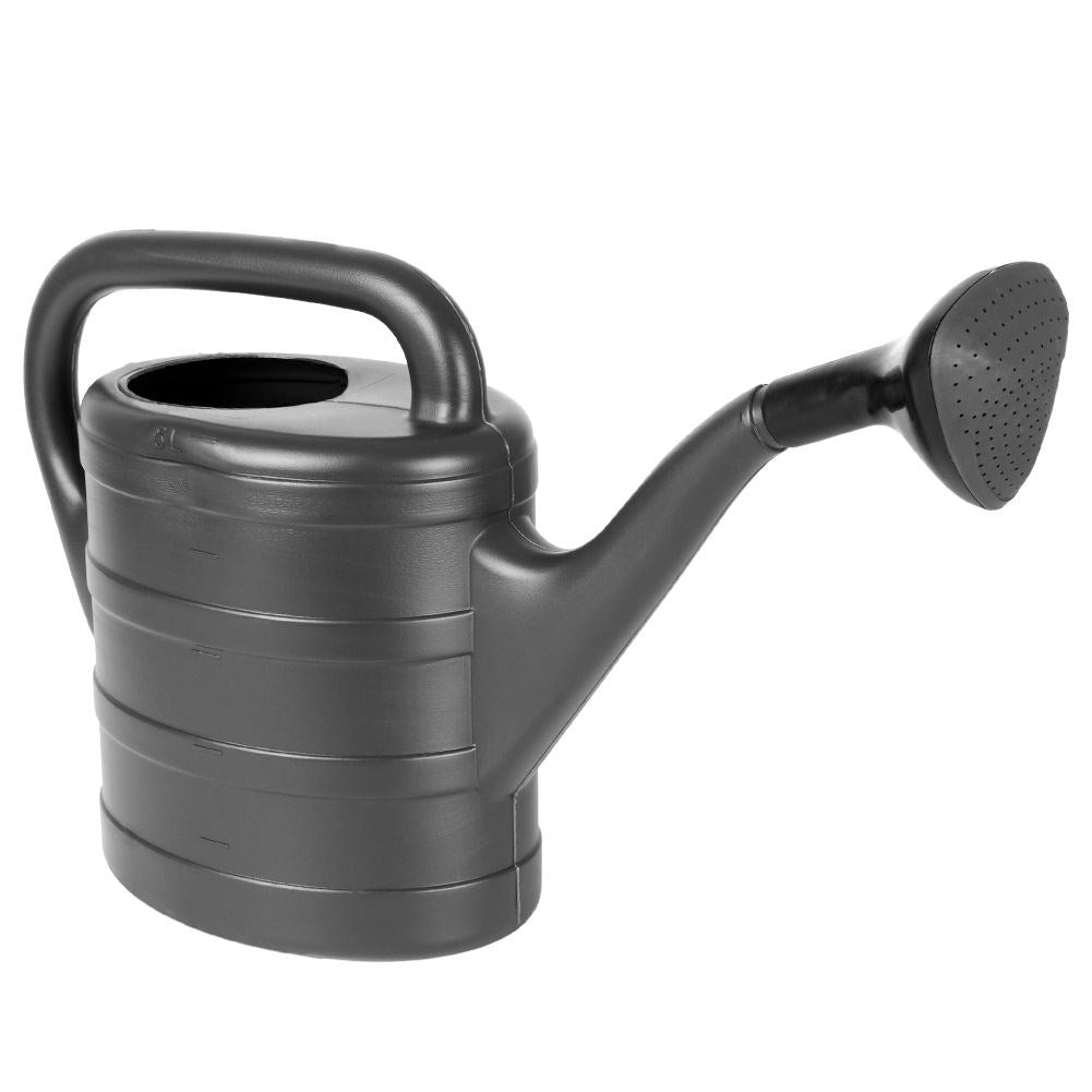 Classic 5L Water Jug in Anthracite with Strainer and Measuring Cup