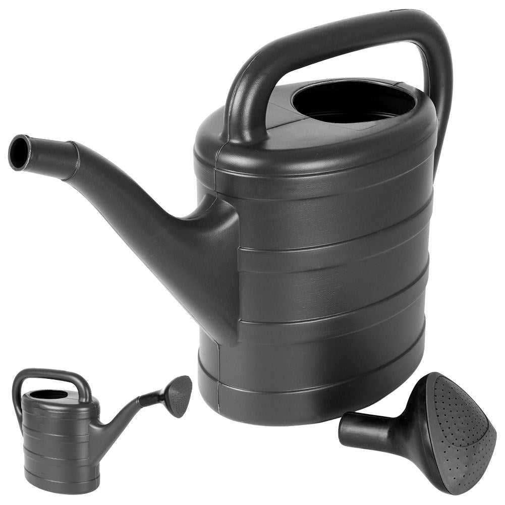 Classic 5L Water Jug in Anthracite with Strainer and Measuring Cup