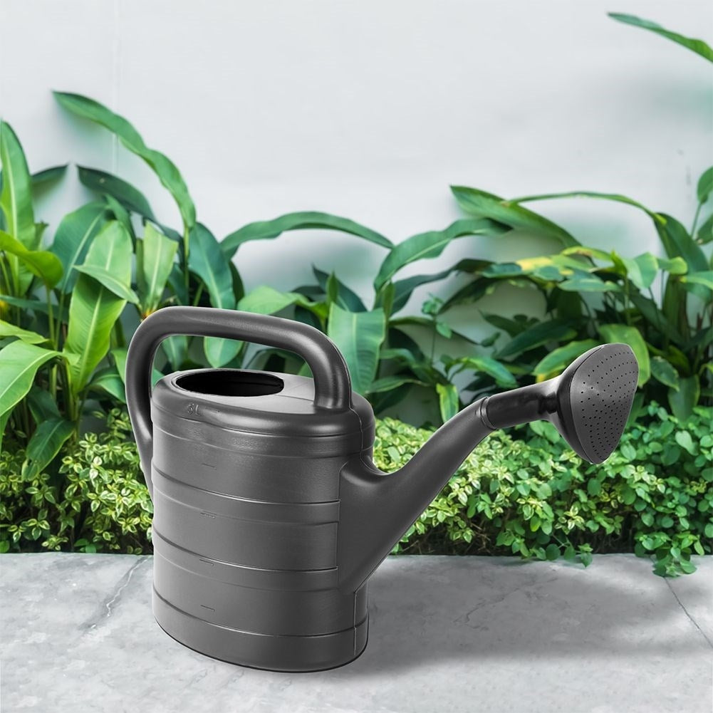 Classic 5L Water Jug in Anthracite with Strainer and Measuring Cup