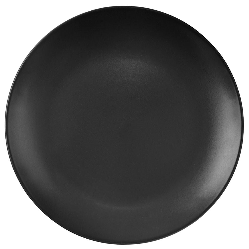 Classic Ceramic Dinner Plate in Trendy Color