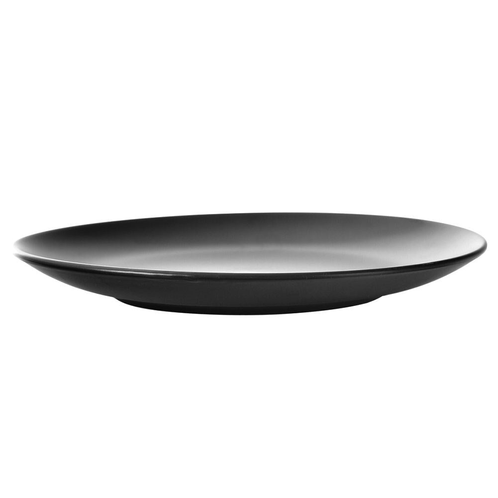 Classic Ceramic Dinner Plate in Trendy Color