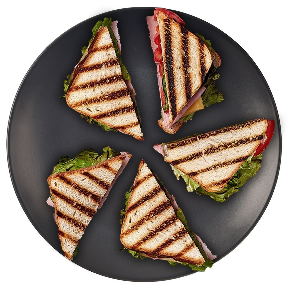 Classic Ceramic Dinner Plate in Trendy Color