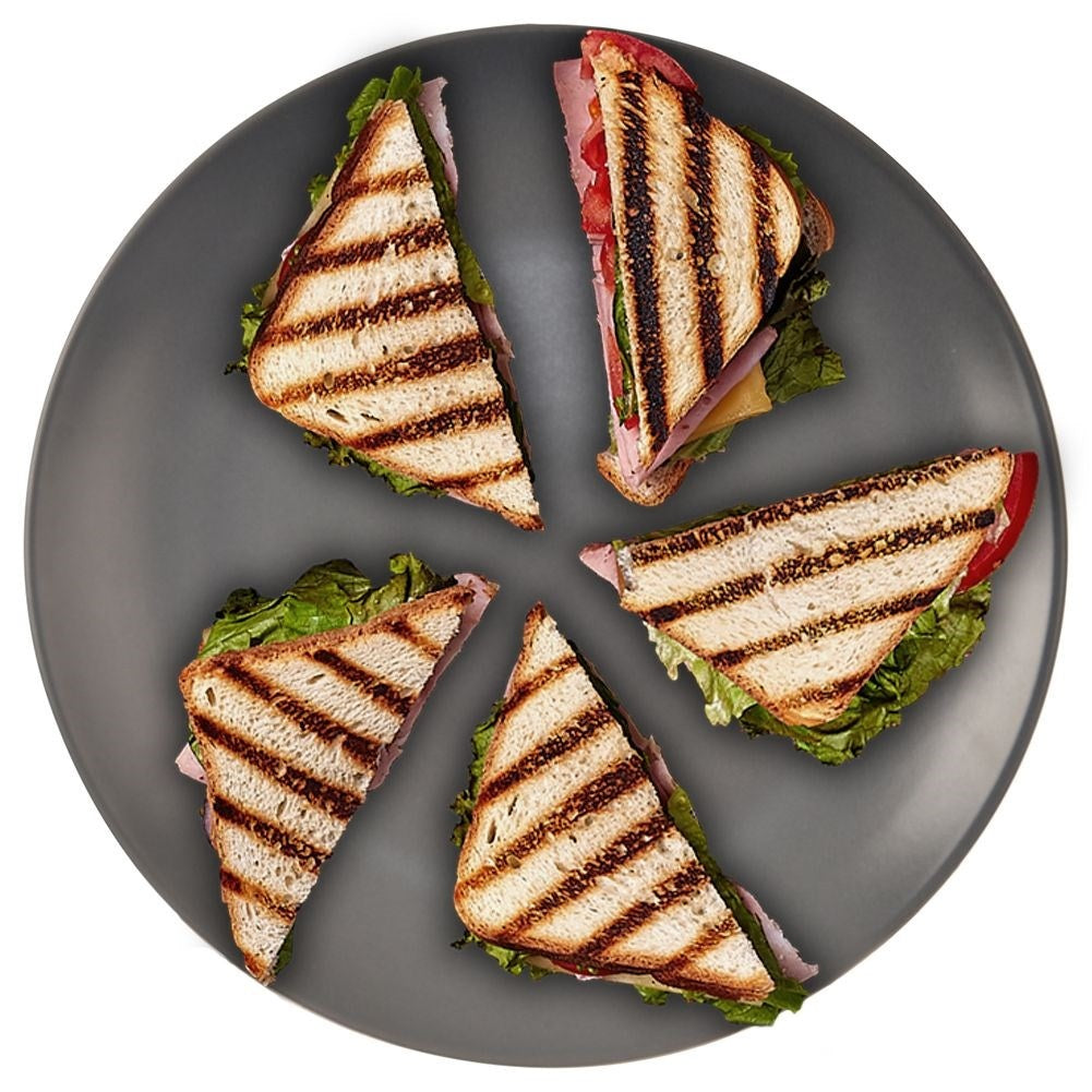 Classic Ceramic Plate in Trendy Color for All Occasions