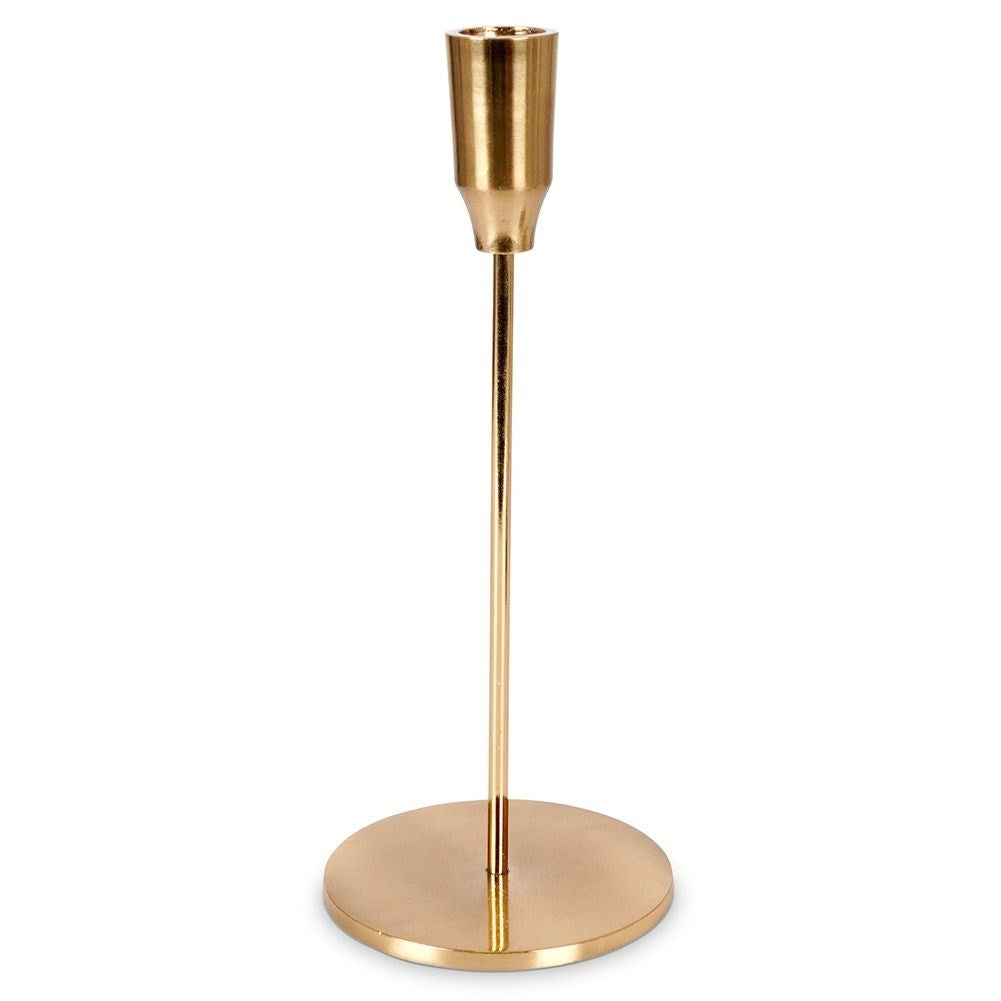 Classic Gold Candlestick for Long Candles