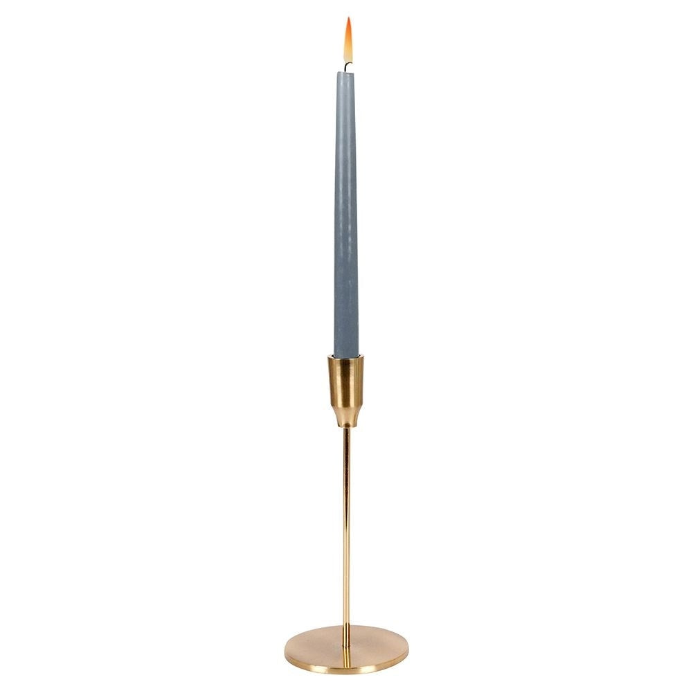 Classic Gold Candlestick for Long Candles