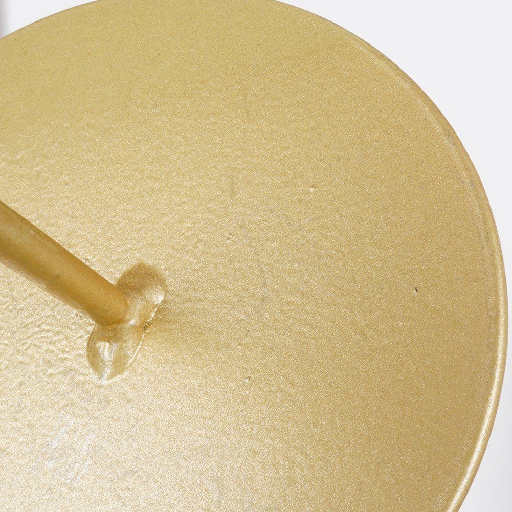 Classic Gold Candlestick for Long Candles