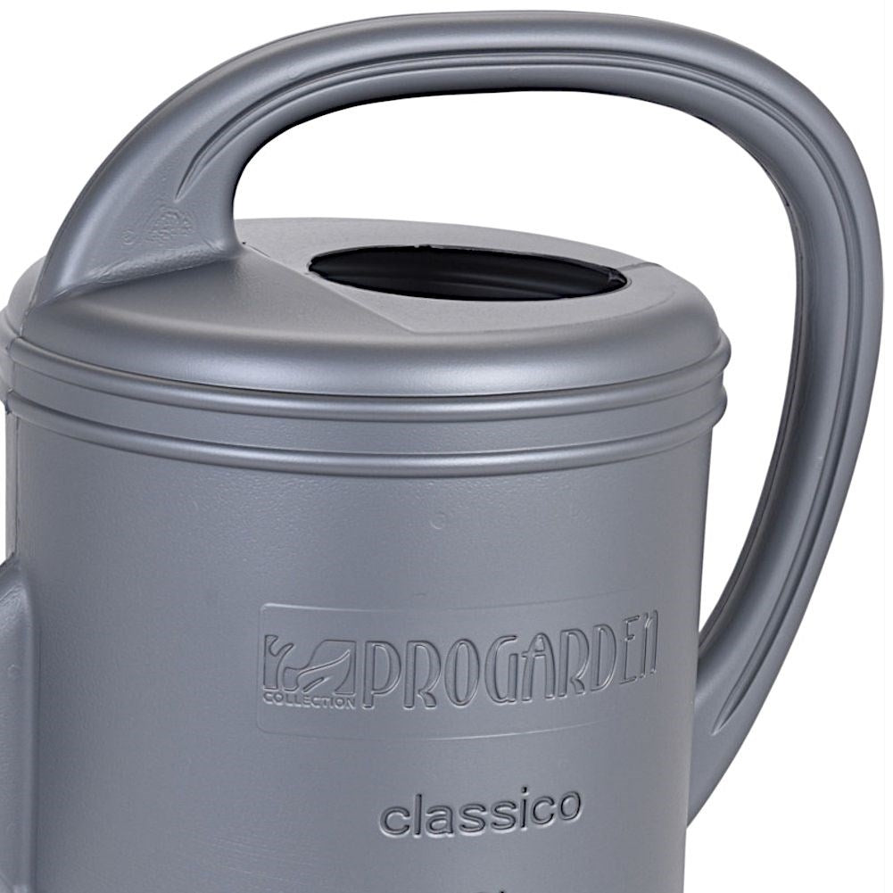 Classic Gray Water Jug - 10 Liter, Durable Plastic