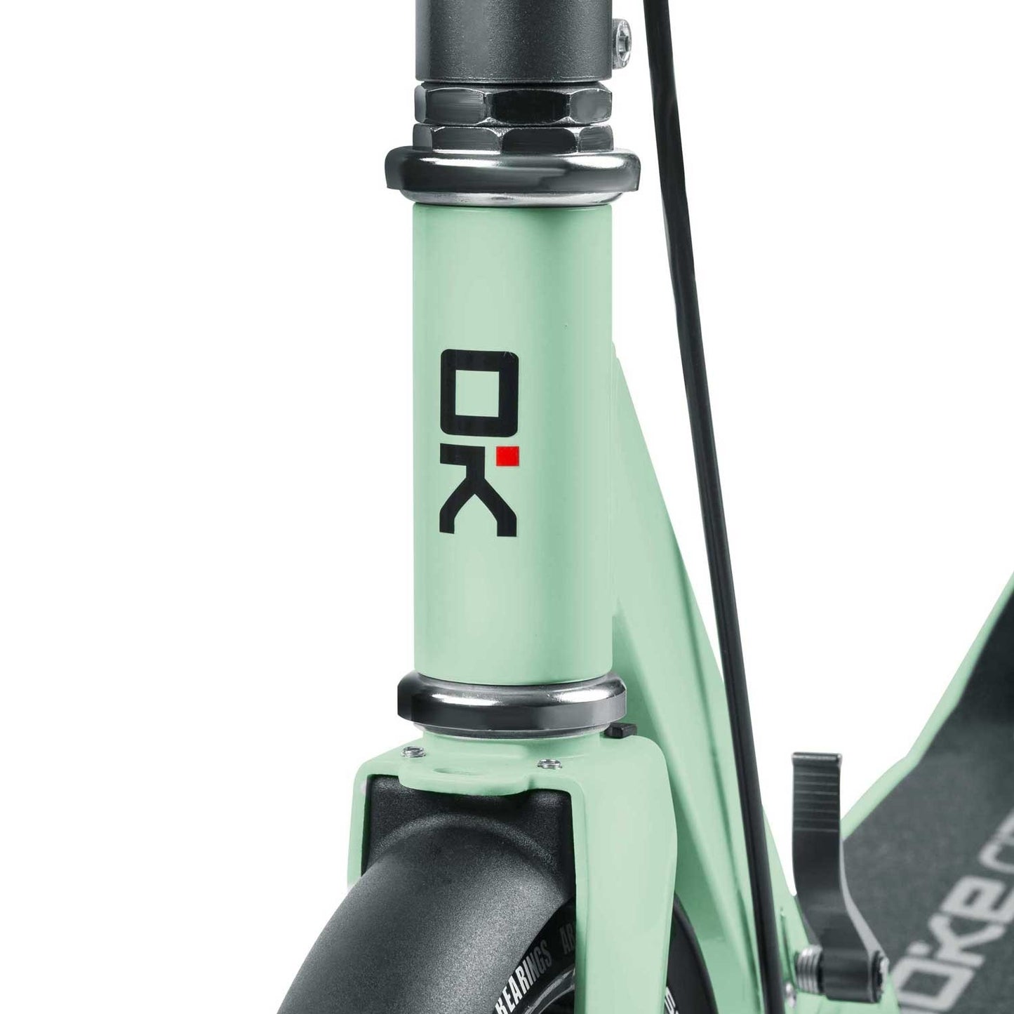 City Scooter with Adjustable Height and Folding Design