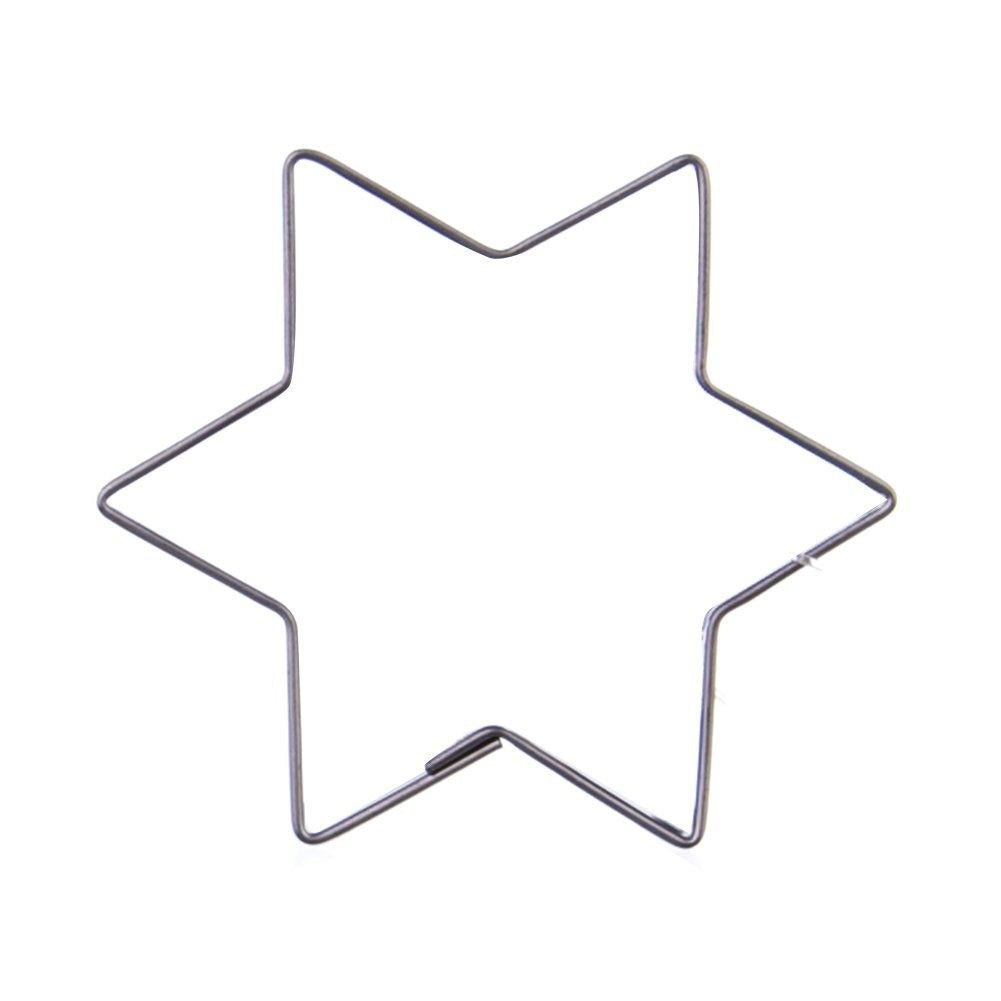 Classic Star Shaped Cake Mold for Festive Pastries
