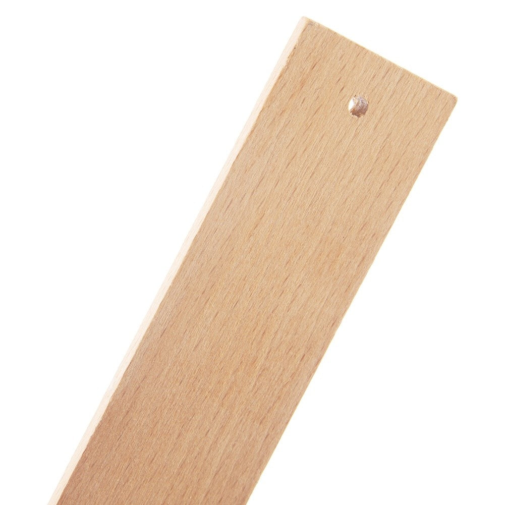 Classic Wooden Thermometer for Indoor and Outdoor Temperature