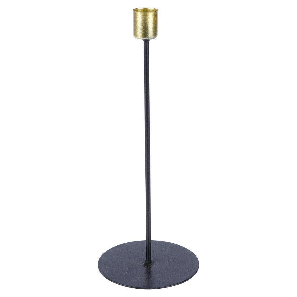 Classic candlestick in gold and black - Second sort