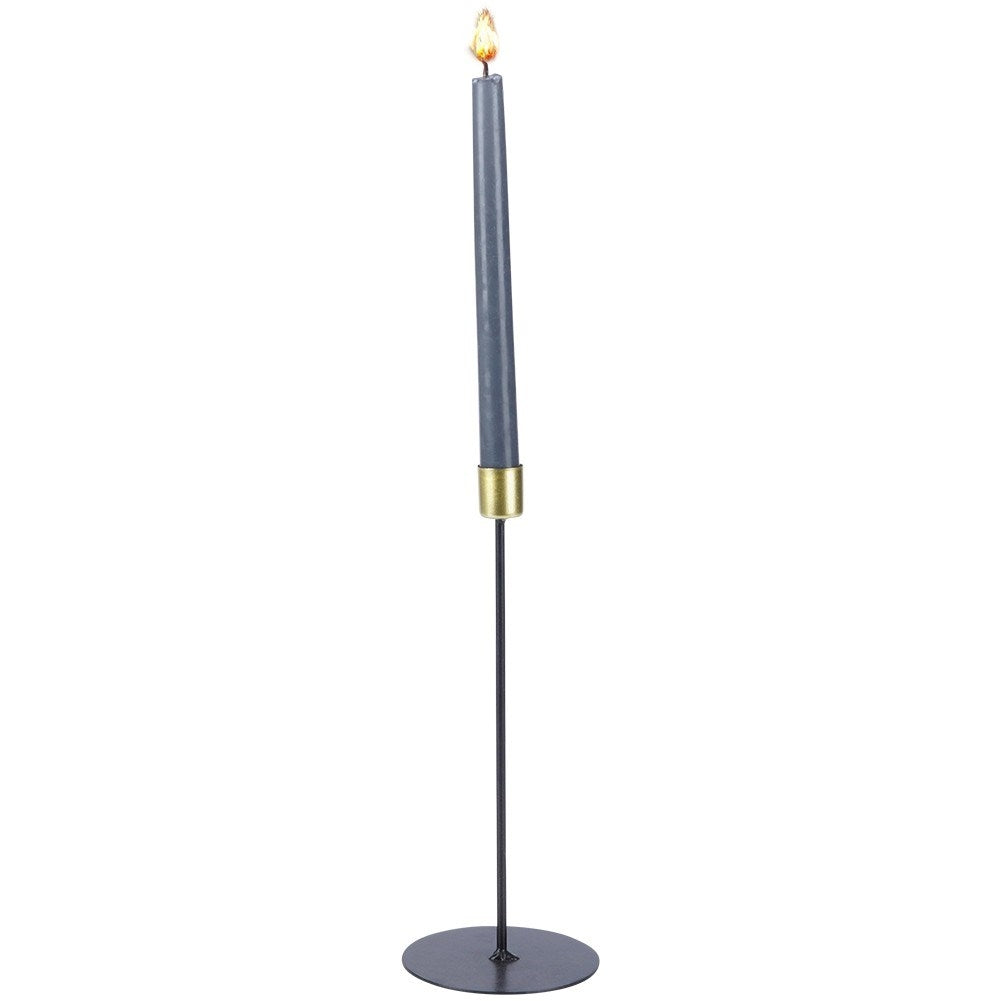 Classic candlestick in gold and black - Second sort