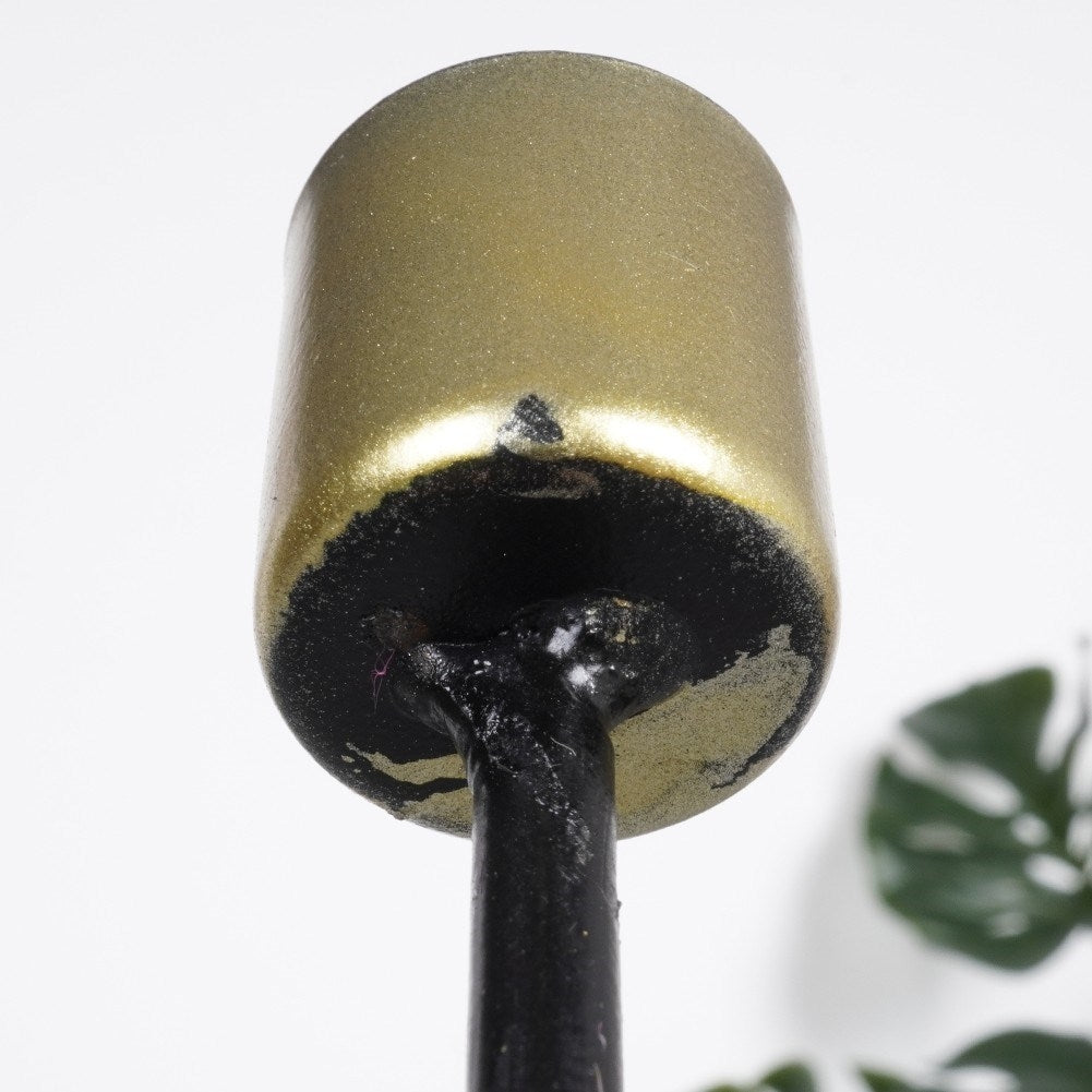Classic candlestick in gold and black - Second sort