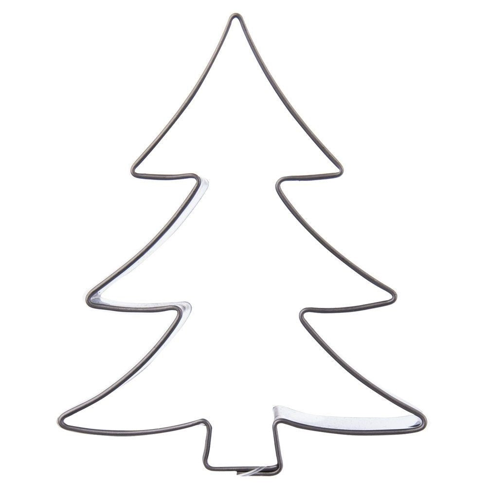 Classic gingerbread mold in Christmas tree shape