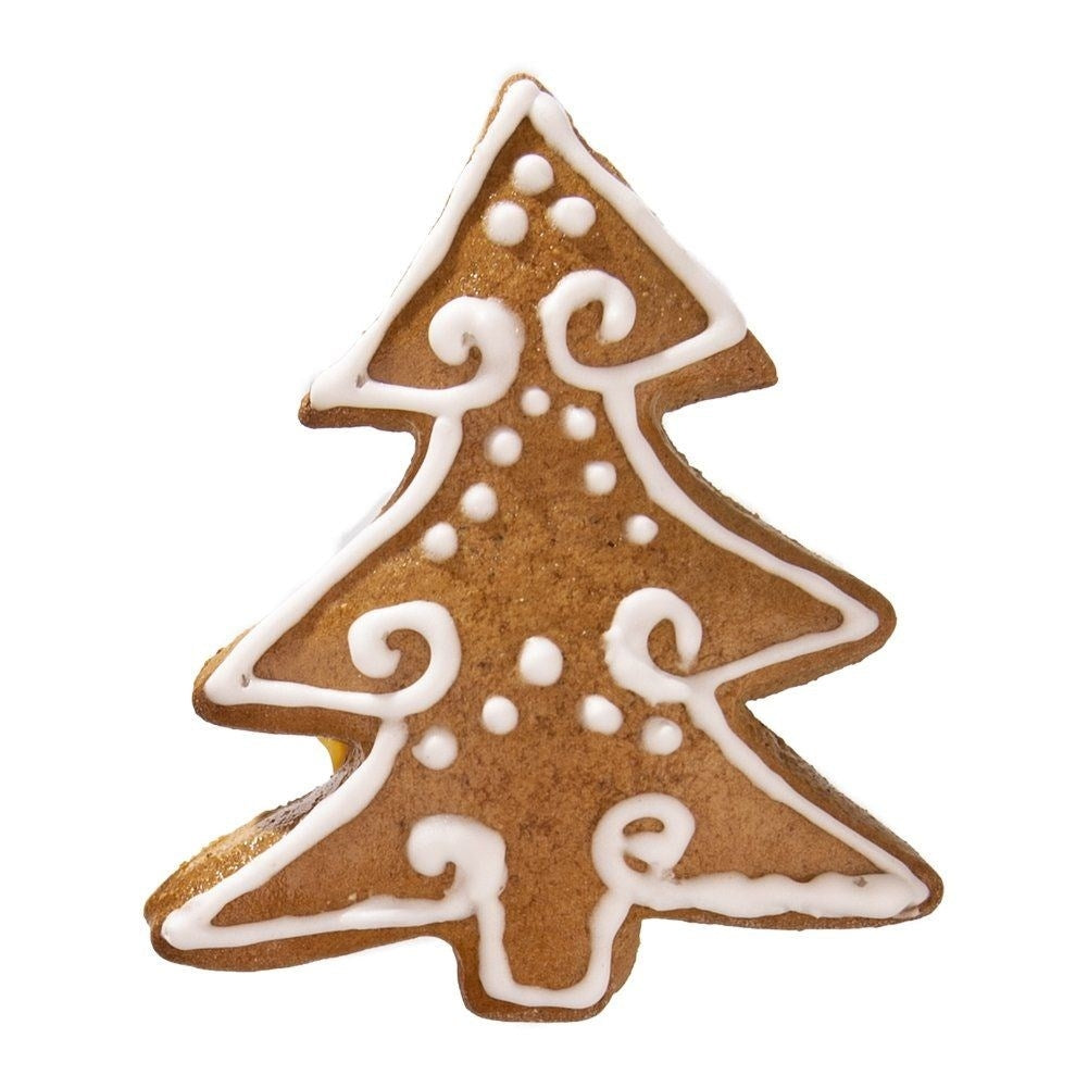 Classic gingerbread mold in Christmas tree shape