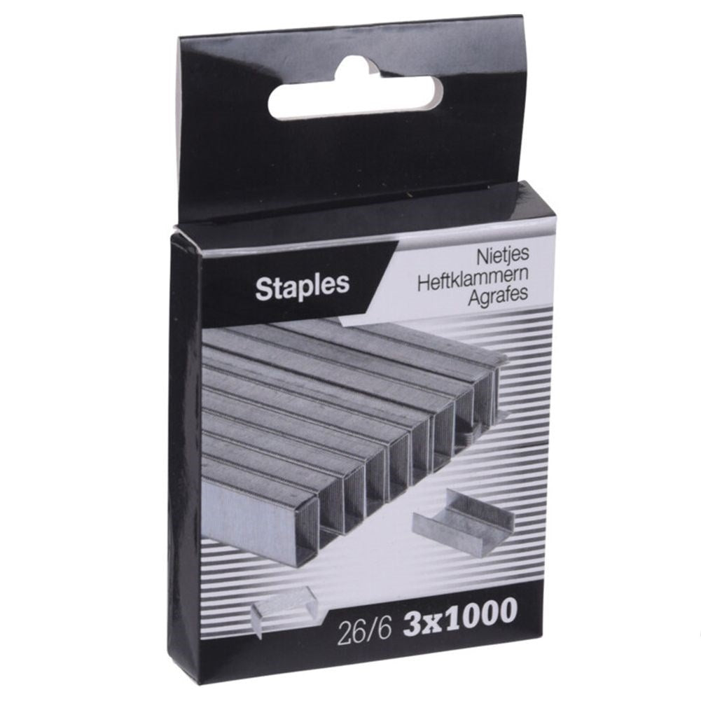 Classic staples 3000 pcs for office and home