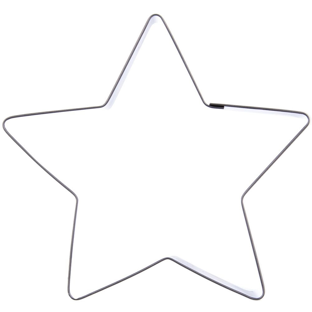 Classic star-shaped cake tin for festive pastries