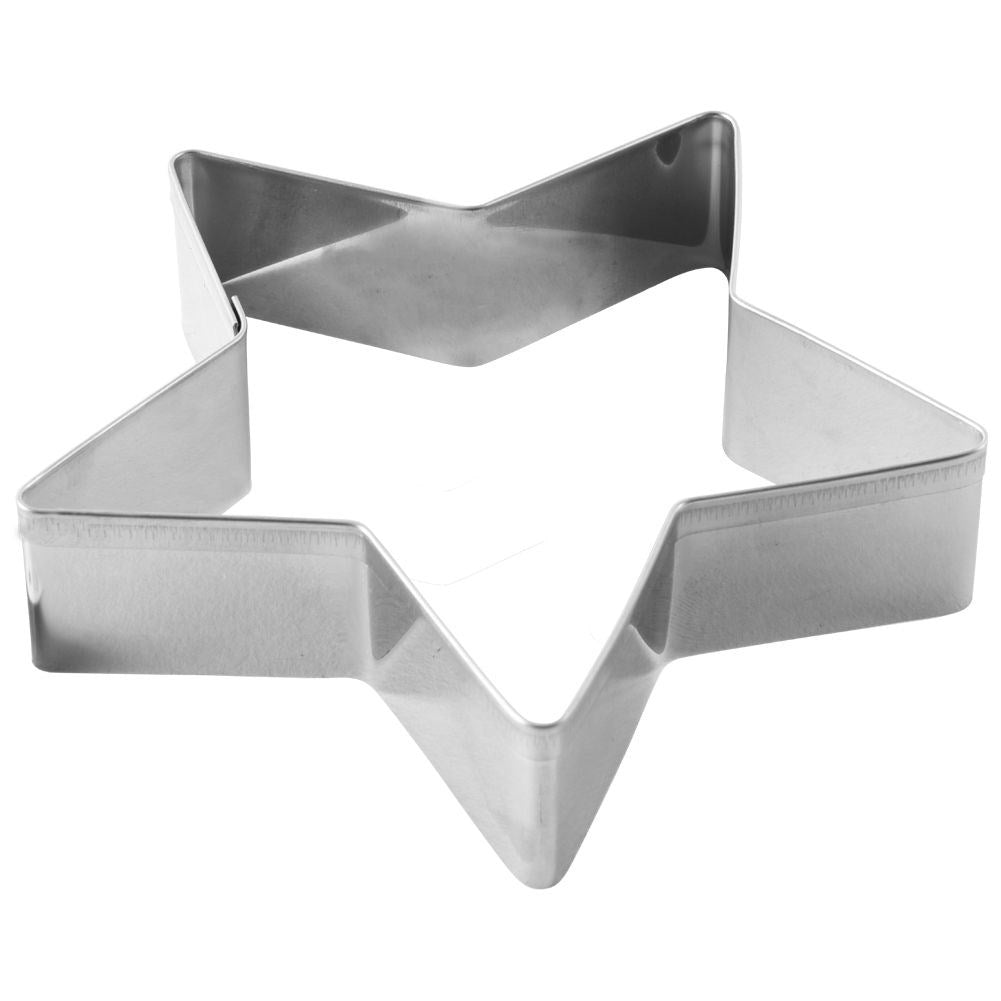 Classic star-shaped cake tin for festive pastries