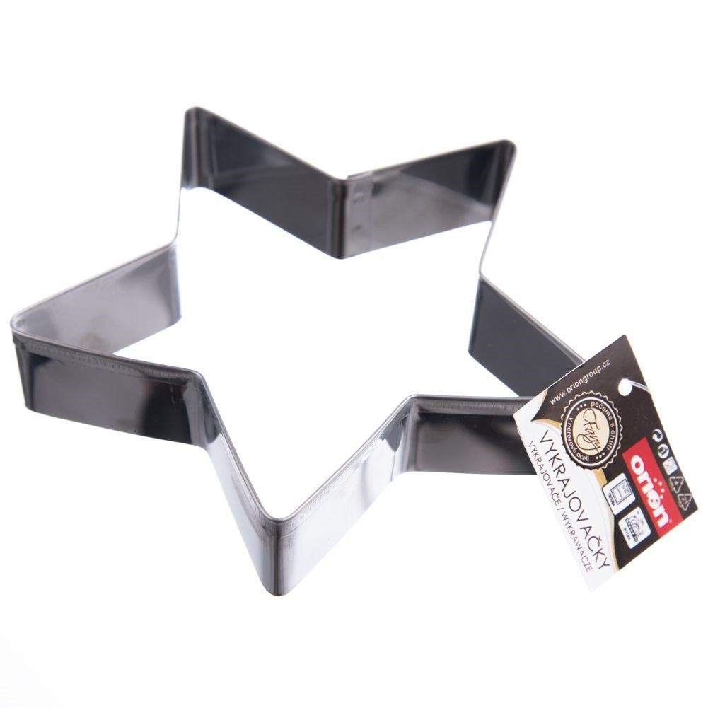 Classic star-shaped cake tin for festive pastries