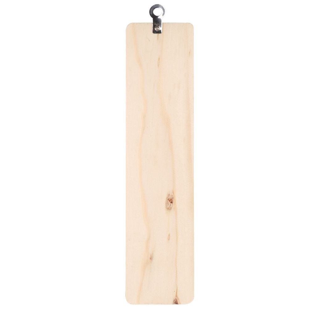 Classic thermometer for indoors and outdoors in MDF board
