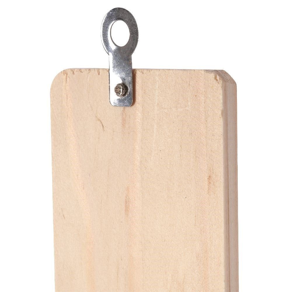 Classic thermometer for indoors and outdoors in MDF board
