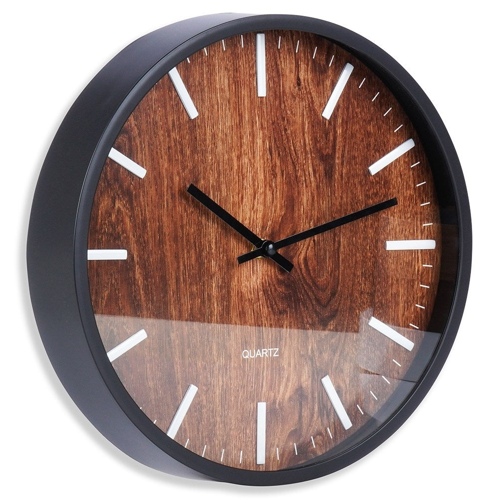 Classic wall clock 29.5 cm - Perfect for home & office
