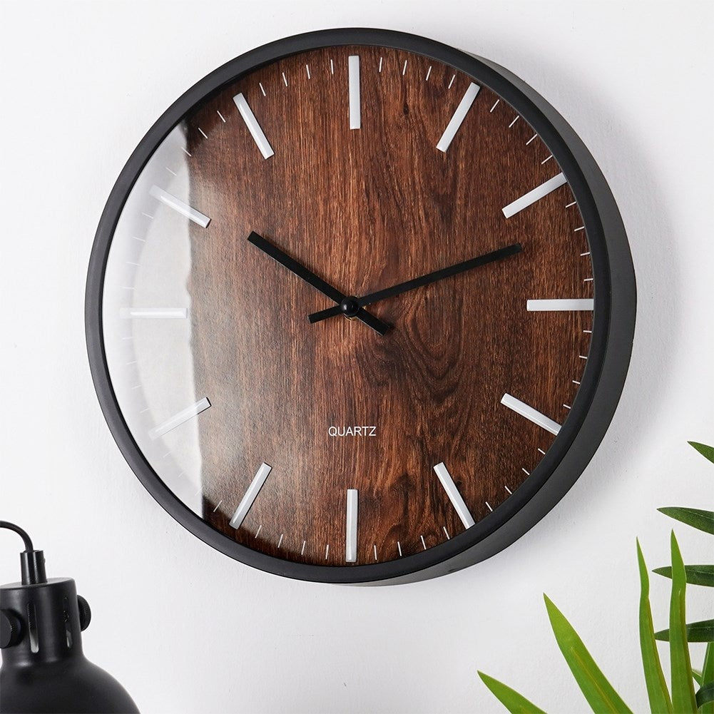 Classic wall clock 29.5 cm - Perfect for home & office