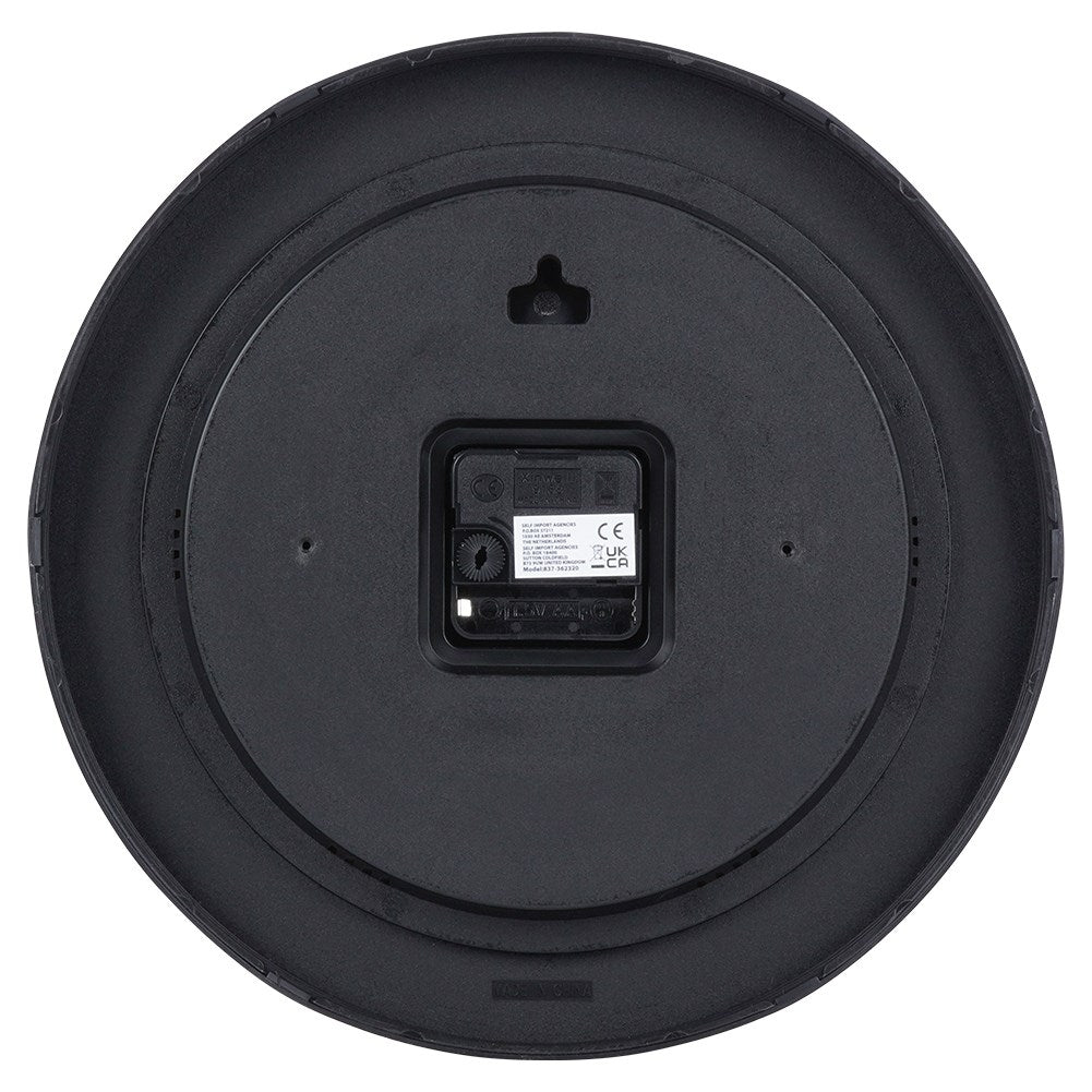 Classic wall clock 29.5 cm - Perfect for home & office