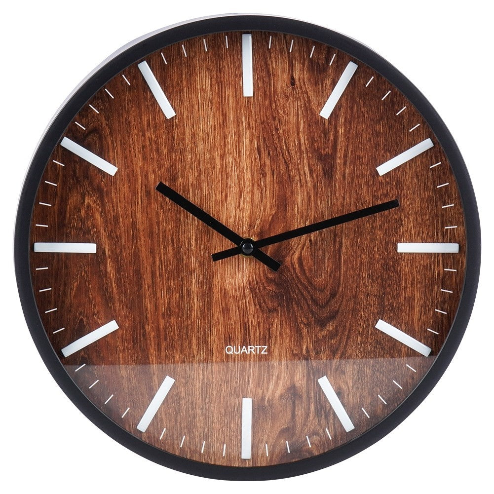 Classic wall clock 29.5 cm - Perfect for home & office