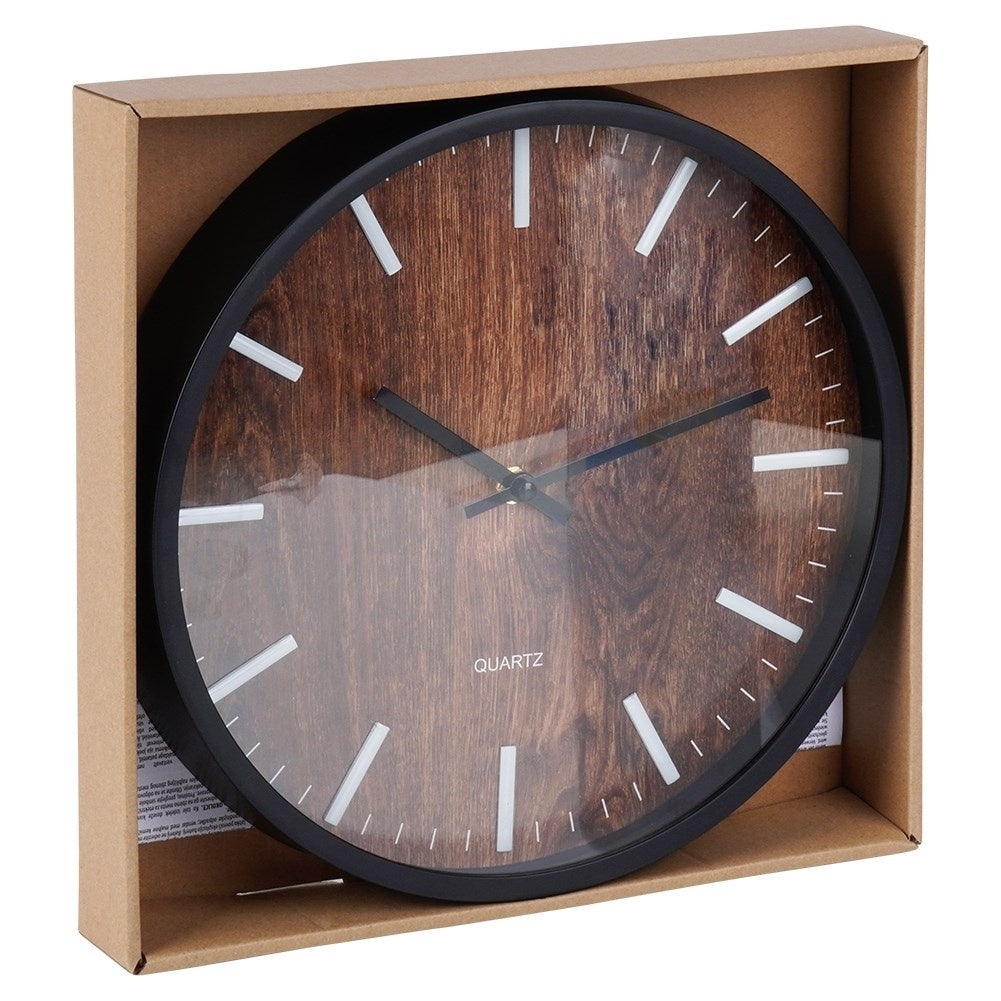 Classic wall clock 29.5 cm - Perfect for home & office