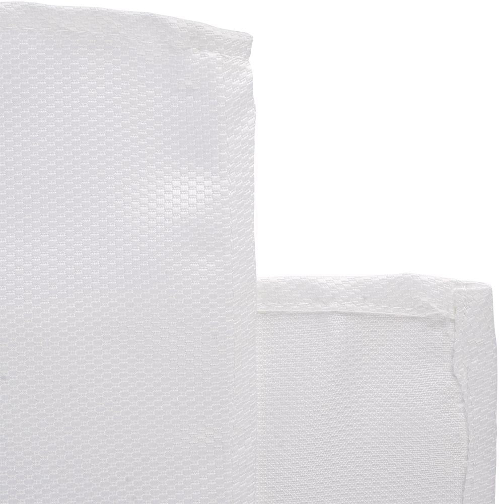 Classic white spotless tablecloth for all occasions