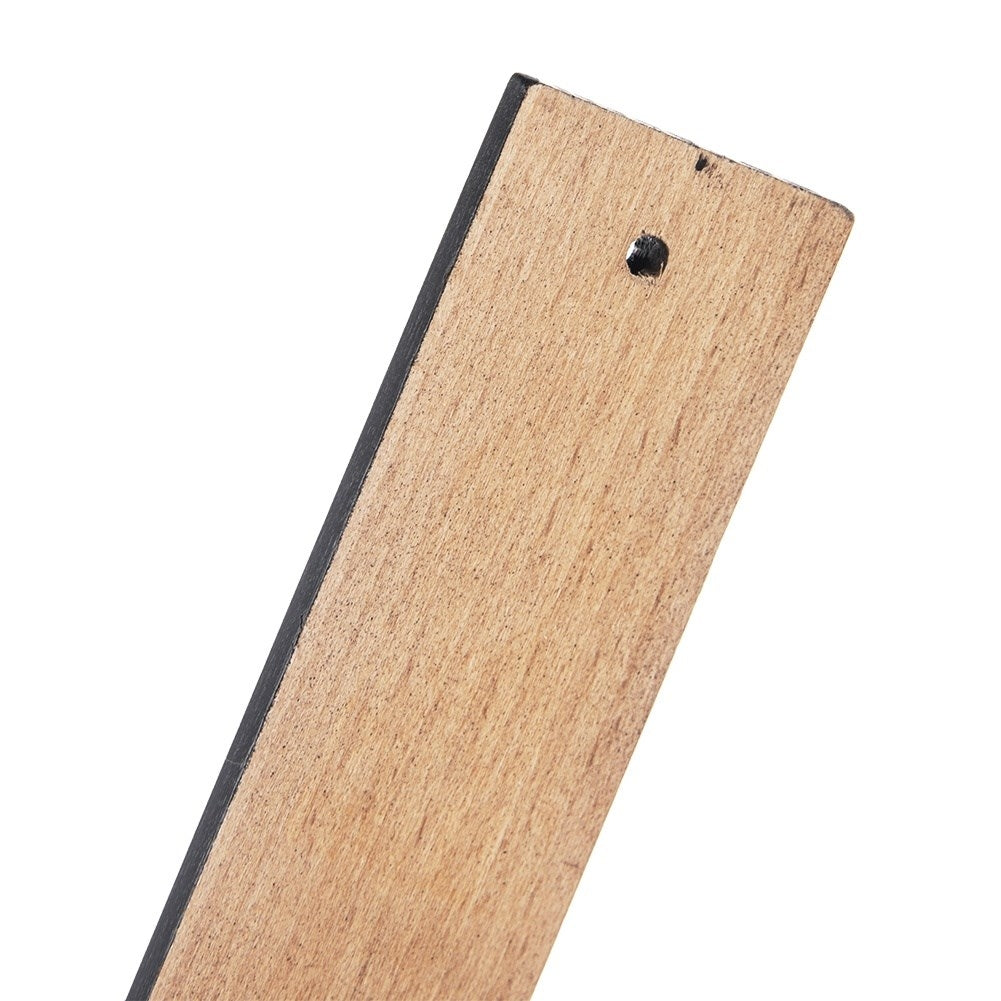 Classic wooden thermometer for indoor and outdoor use