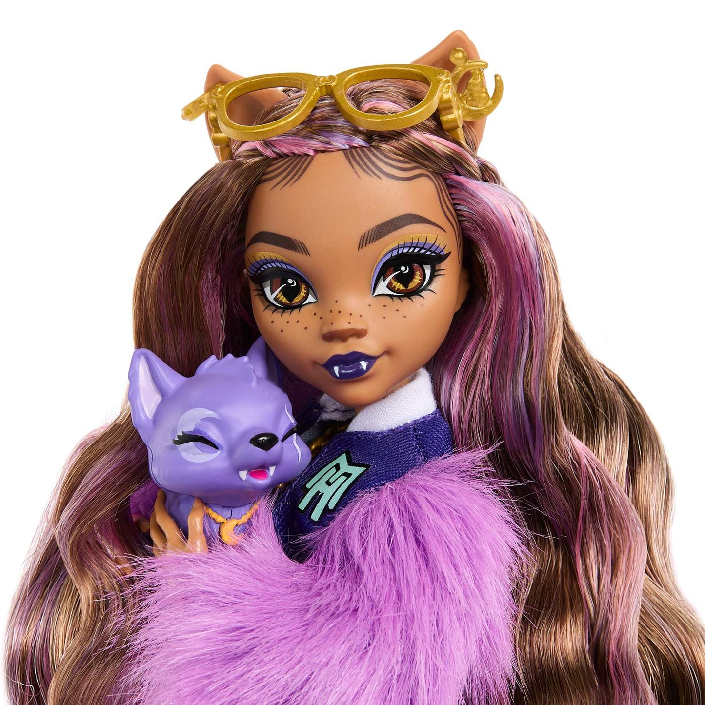 Monster High Clawdeen Doll with Pet & Accessories