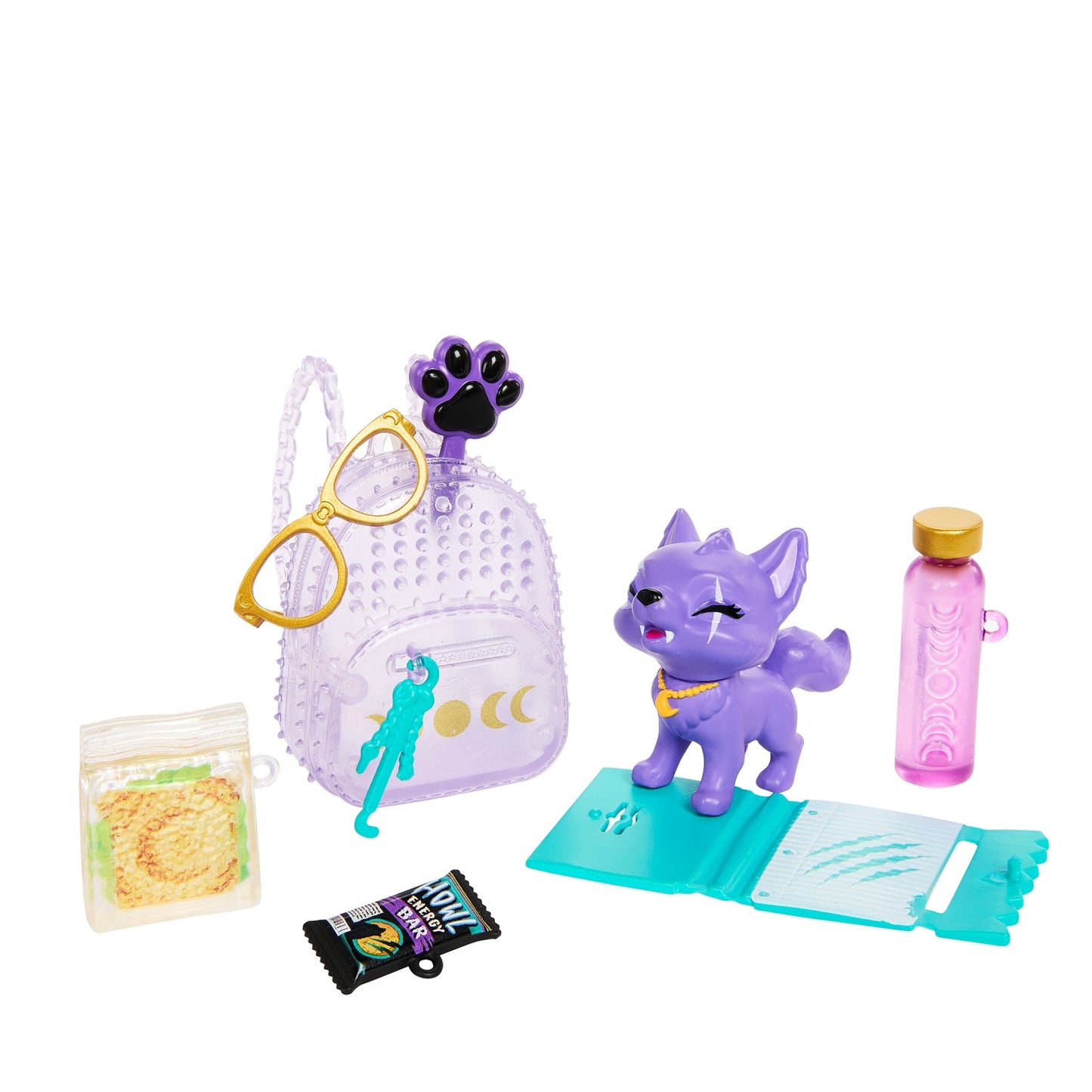 Monster High Clawdeen Doll with Pet & Accessories