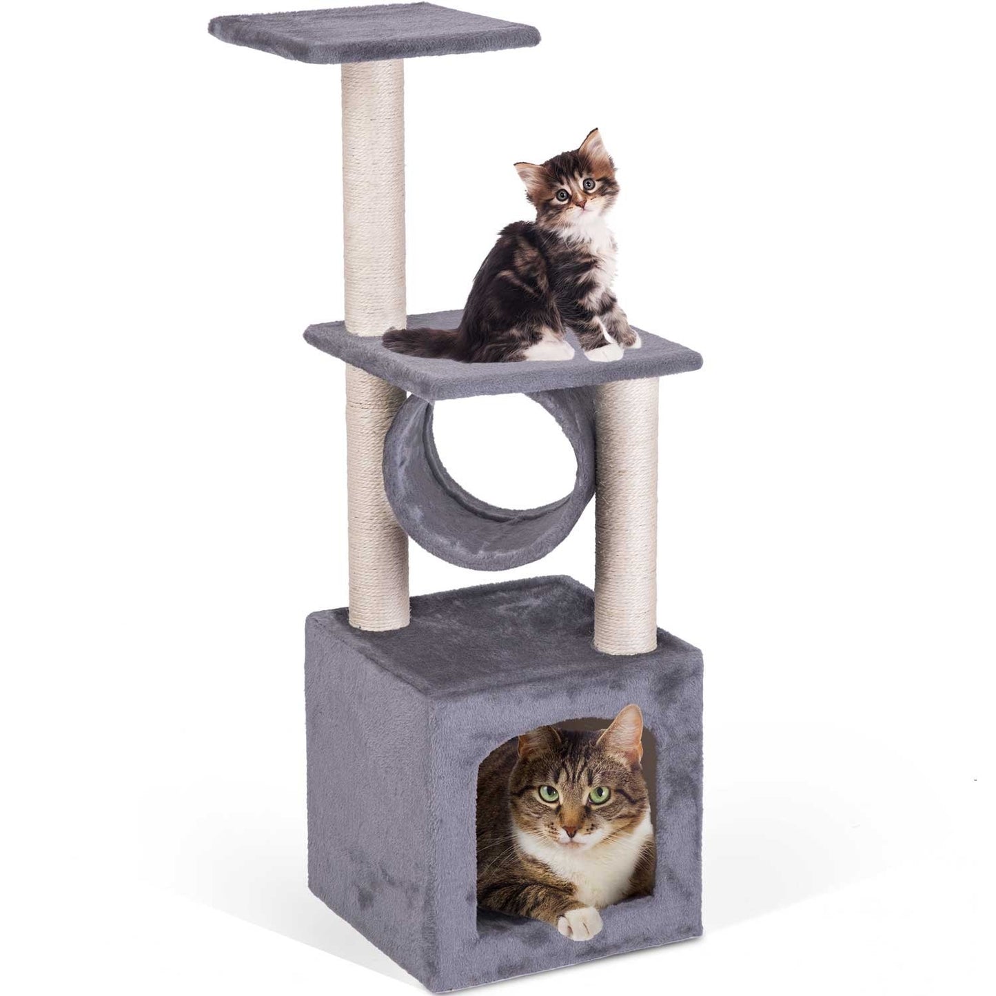 Claw tree for Cat 93 cm DR-265 Pethaus Light grey