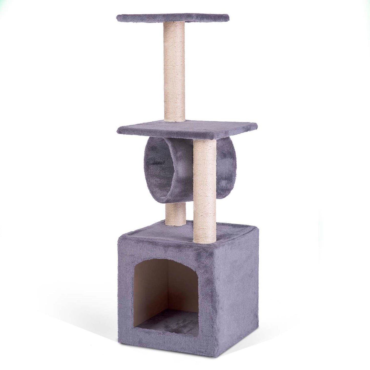 Claw tree for Cat 93 cm DR-265 Pethaus Light grey