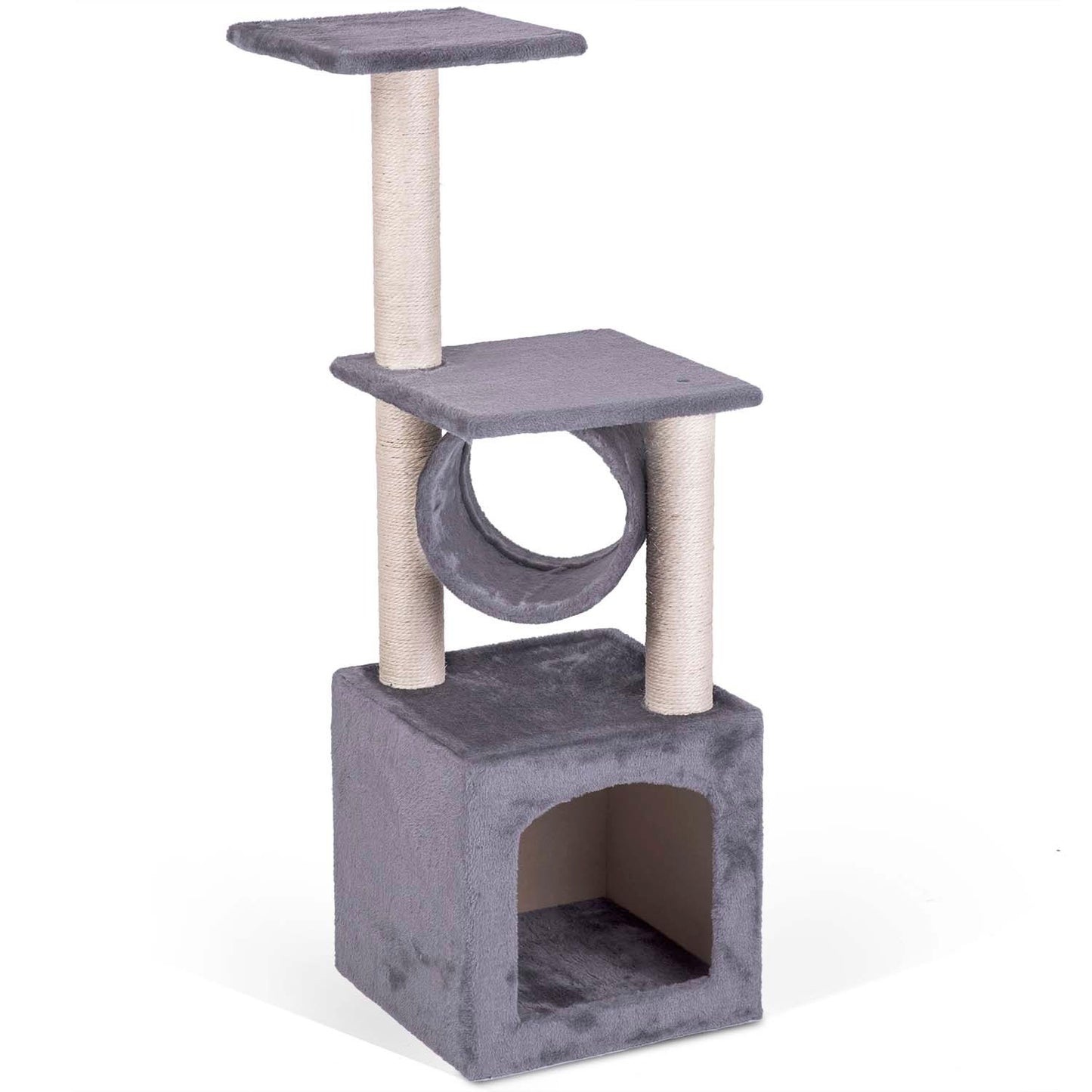 Claw tree for Cat 93 cm DR-265 Pethaus Light grey
