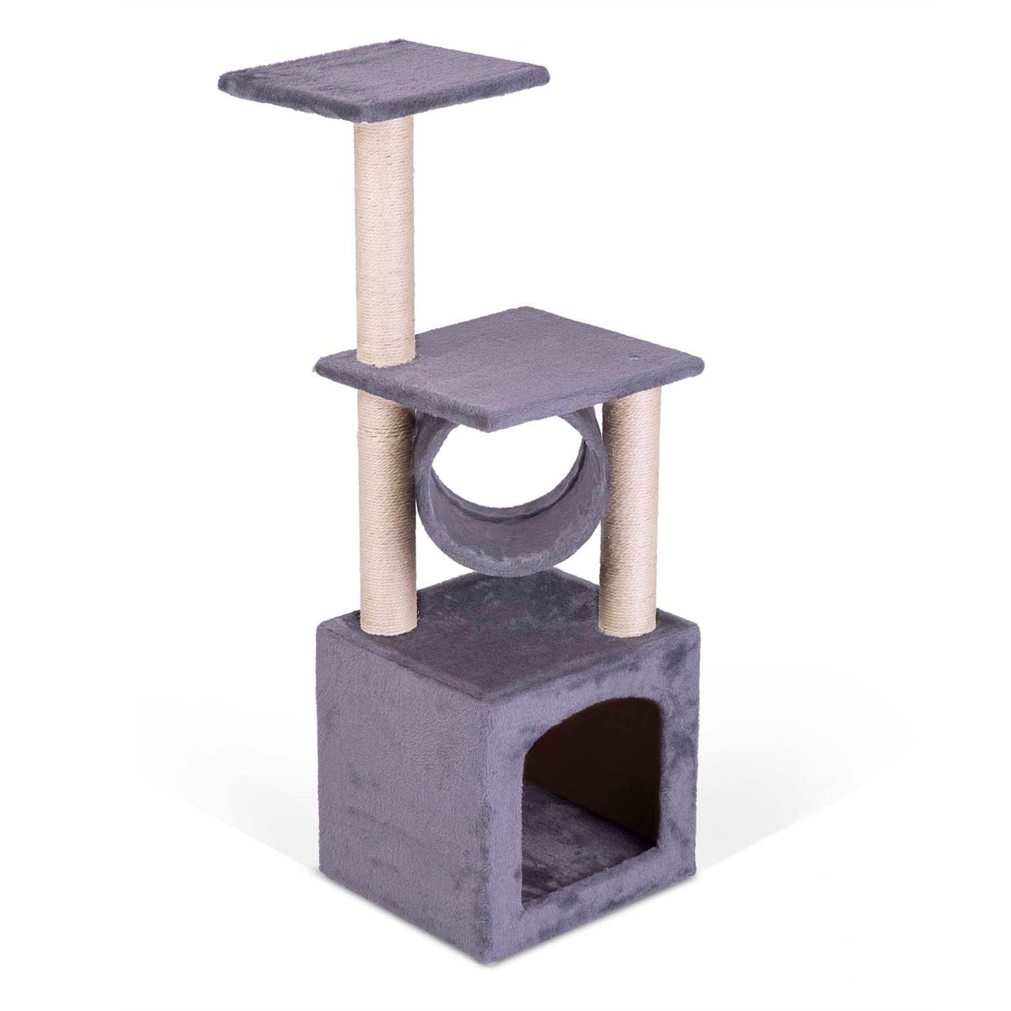 Claw tree for Cat 93 cm DR-265 Pethaus Light grey