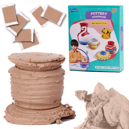Clay stock for potter's wheel 1200g