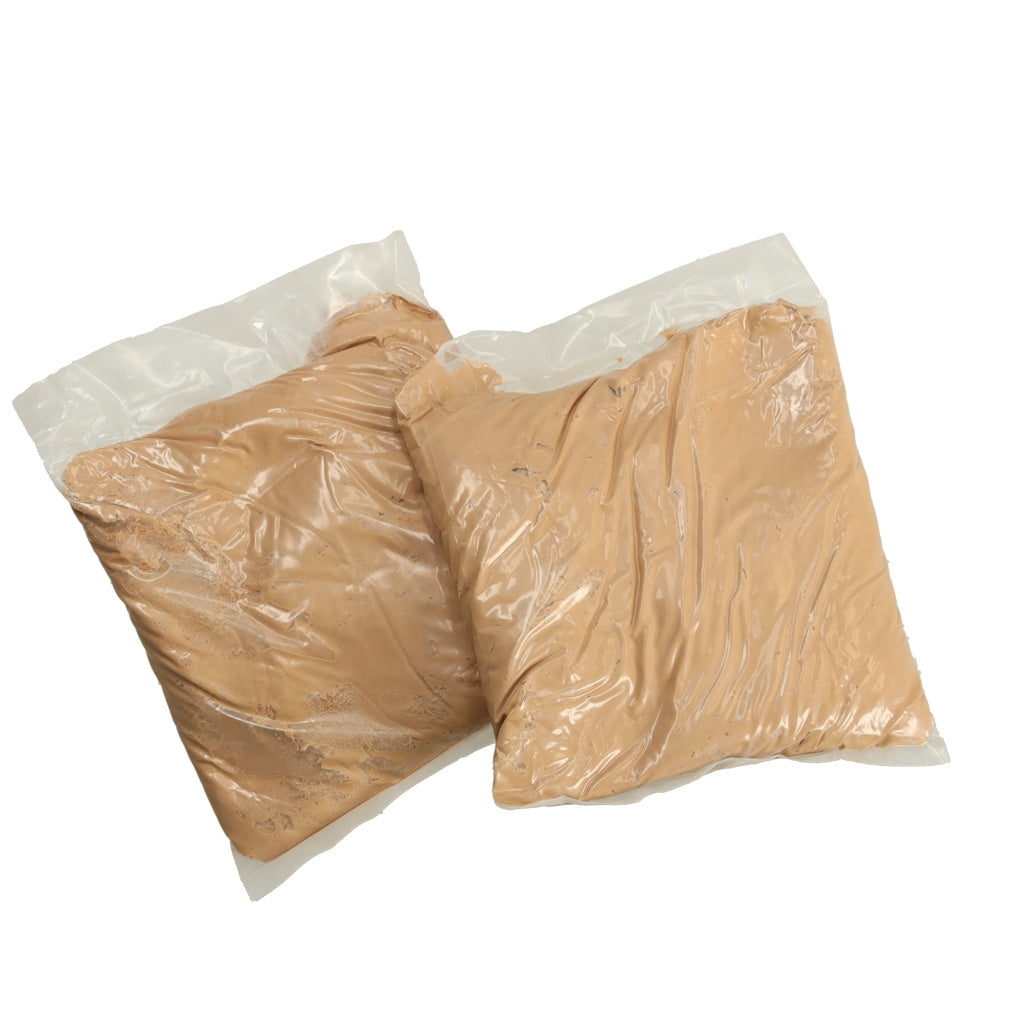 Clay stock for potter's wheel 800g